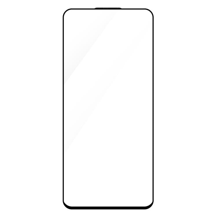 For Huawei nova 10 Youth Do As You Wish Silk Screen Printed HD Tempered Glass Film - Black