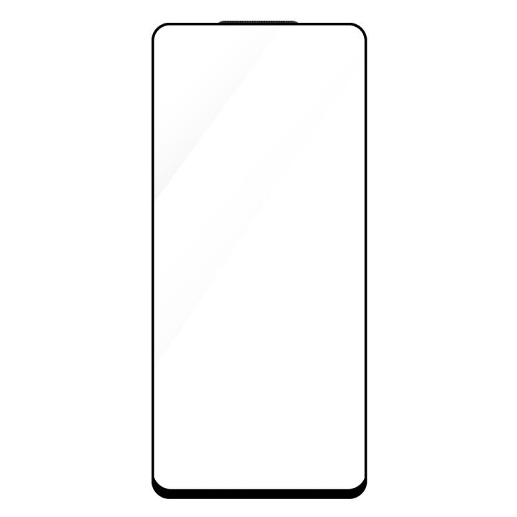 For Huawei nova 10 SE Do As You Wish Silk Screen Printed HD Tempered Glass Film - Black
