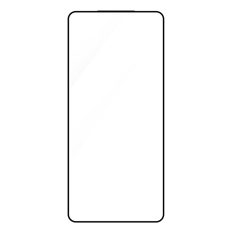 For Huawei Mate 50 / Mate 50E Do As You Wish Silk Screen Printed HD Tempered Glass Film - Black