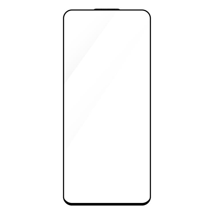 For Huawei nova 8 SE Youth Do As You Wish Silk Screen Printed HD Tempered Glass Film - Black