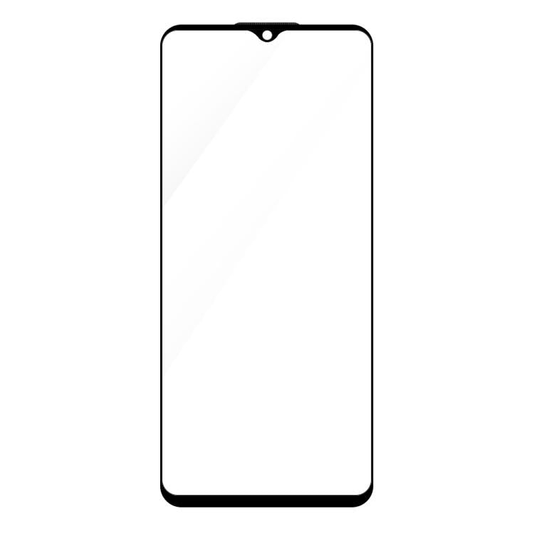 For Huawei nova 8 SE Do As You Wish Silk Screen Printed HD Tempered Glass Film - Black