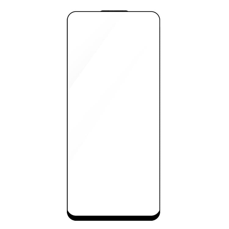 For Huawei Enjoy 70 Pro Do As You Wish Silk Screen Printed HD Tempered Glass Film - Black