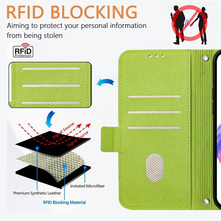 For Fairphone 5 Embossed Rose RFID Anti-theft Leather Phone Case