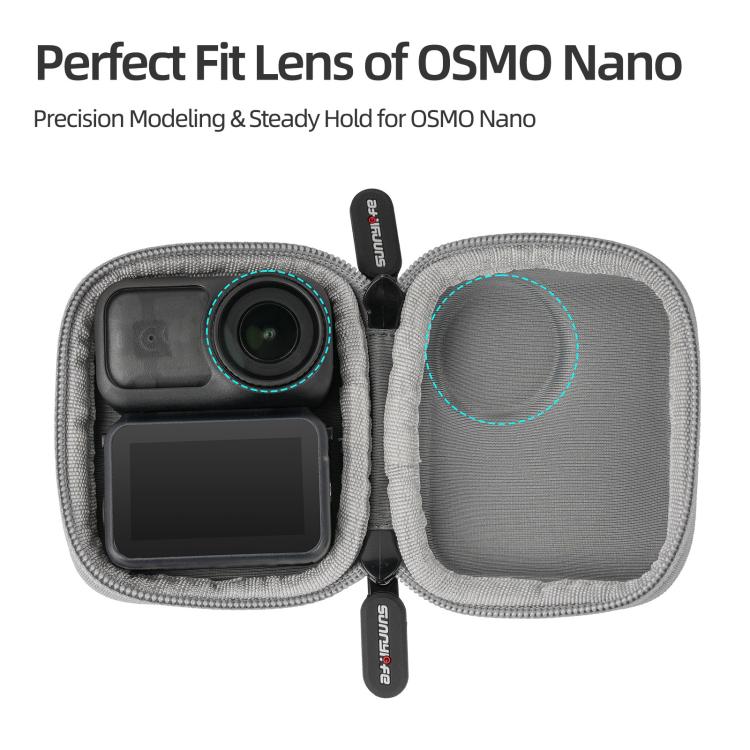 For DJI Osmo Nano Sunnylife Portable Carrying Storage Bag Body Mini Bag