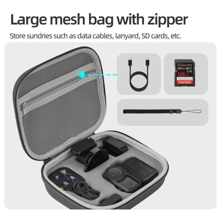 For DJI Osmo Nano Sunnylife Portable Carrying Storage Bag Standard Kit Bag