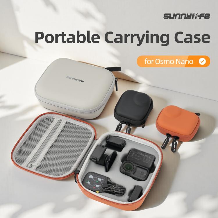 For DJI Osmo Nano Sunnylife Portable Carrying Storage Bag Standard Kit Bag