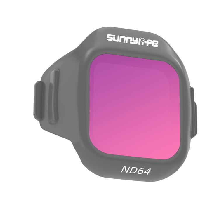 For DJI Mini 5 Pro Sunnylife Camera Lens Filter, Filter:ND64