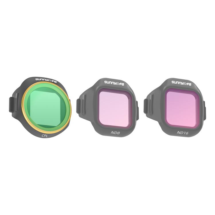 For DJI Mini 5 Pro Sunnylife Camera Lens Filter, Filter:3 in 1 Mixed Filter