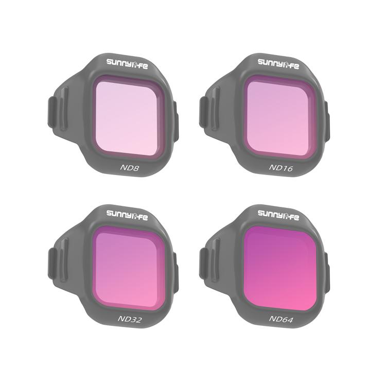 For DJI Mini 5 Pro Sunnylife Camera Lens Filter, Filter:4 in 1 ND