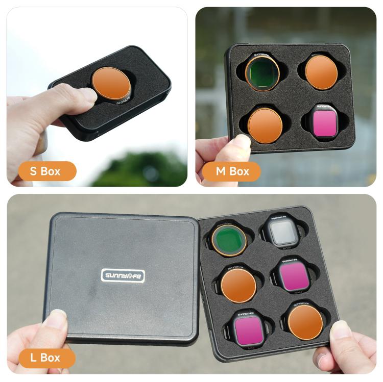 For DJI Mini 5 Pro Sunnylife Camera Lens Filter, Filter:ND16PL