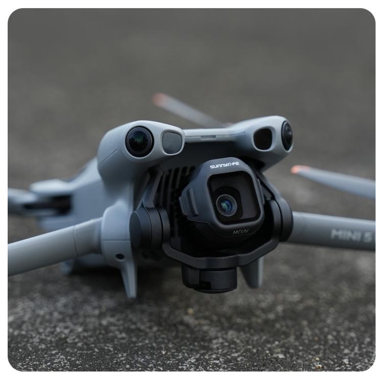 For DJI Mini 5 Pro Sunnylife Camera Lens Filter, Filter:MCUV