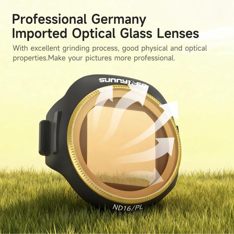 For DJI Mini 5 Pro Sunnylife Camera Lens Filter, Filter:MCUV
