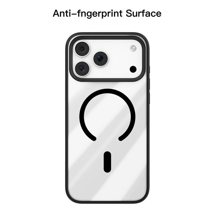 For iPhone 17 Pro Max Mutural Mist MagSafe Series Magnetic PC Hybrid TPU Phone Case