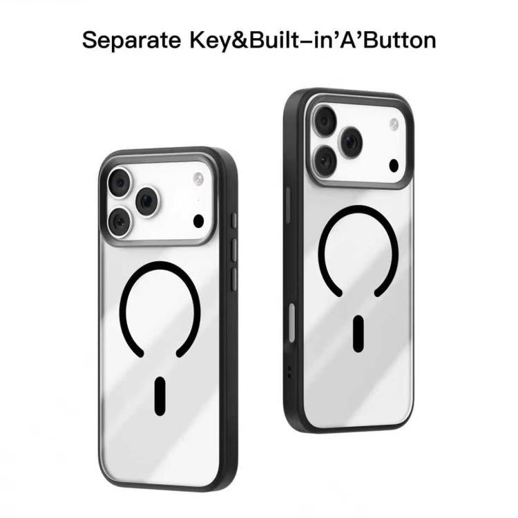 For iPhone 17 Pro Max Mutural Mist MagSafe Series Magnetic PC Hybrid TPU Phone Case