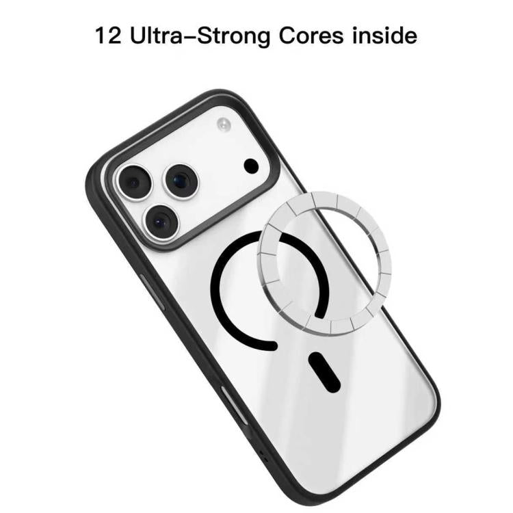 For iPhone 17 Pro Max Mutural Mist MagSafe Series Magnetic PC Hybrid TPU Phone Case