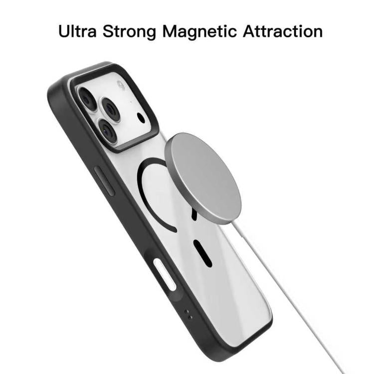 For iPhone 17 Pro Max Mutural Mist MagSafe Series Magnetic PC Hybrid TPU Phone Case