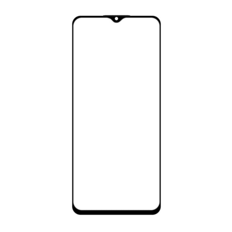 For OPPO A59 5G Do As You Wish Silk Screen Printed HD Tempered Glass Film - Black