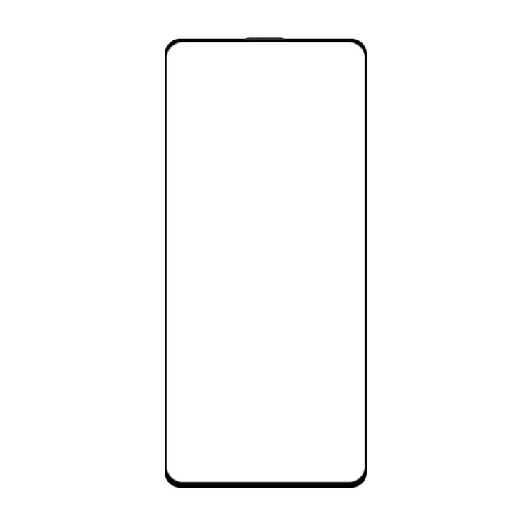 For OPPO A3 5G Do As You Wish Silk Screen Printed HD Tempered Glass Film - Black