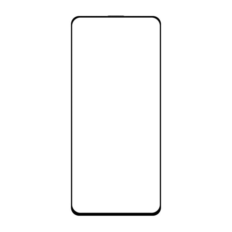 For OPPO K12x Do As You Wish Silk Screen Printed HD Tempered Glass Film - Black