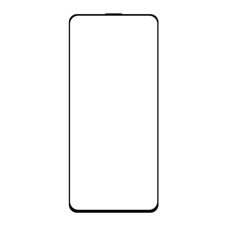 For OPPO Reno12 F 5G Do As You Wish Silk Screen Printed HD Tempered Glass Film - Black