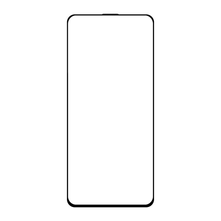 For OPPO Reno11 PJH110 Do As You Wish Silk Screen Printed HD Tempered Glass Film - Black