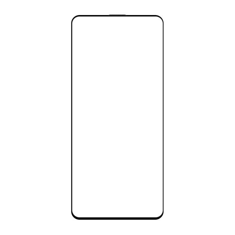 For OPPO K12 Do As You Wish Silk Screen Printed HD Tempered Glass Film - Black
