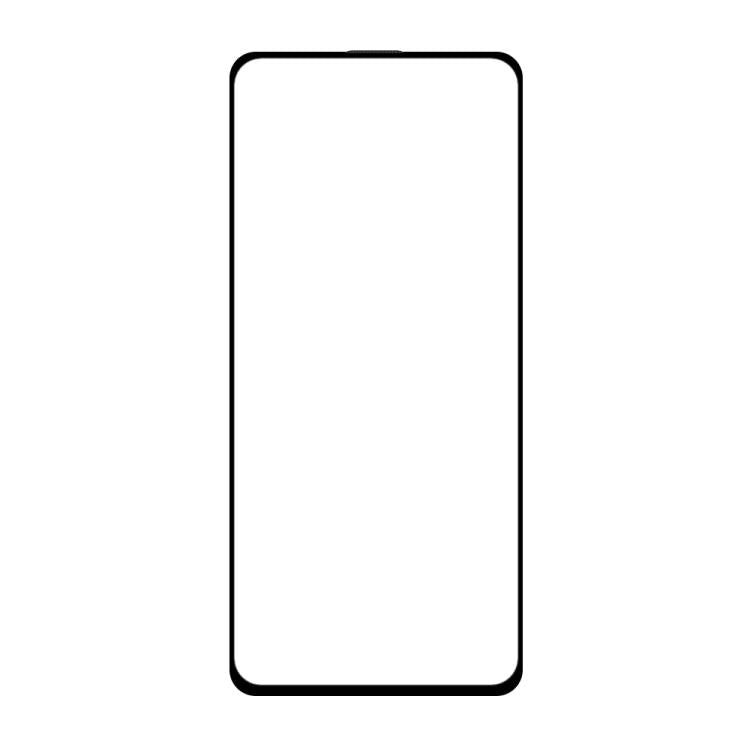 For OPPO A3 Pro 5G Do As You Wish Silk Screen Printed HD Tempered Glass Film - Black
