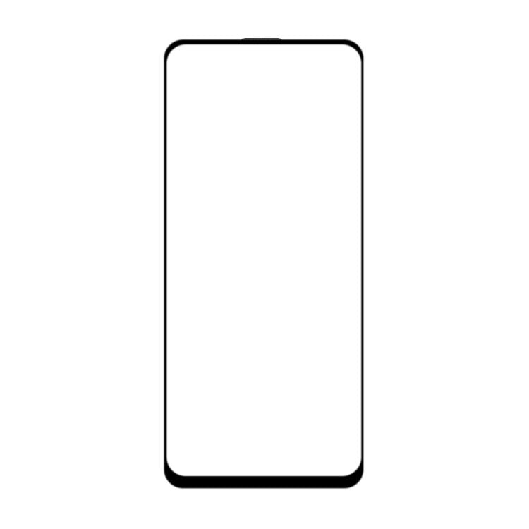 For OPPO A78 4G Do As You Wish Silk Screen Printed HD Tempered Glass Film - Black
