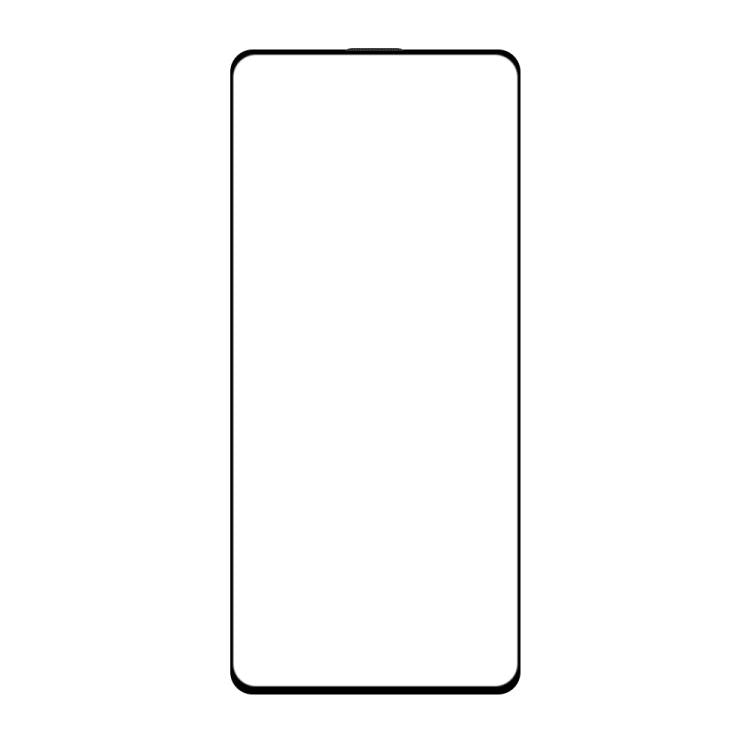 For OPPO K11x Do As You Wish Silk Screen Printed HD Tempered Glass Film - Black