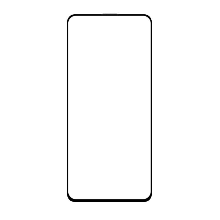 For OPPO Reno8 4G Do As You Wish Silk Screen Printed HD Tempered Glass Film - Black