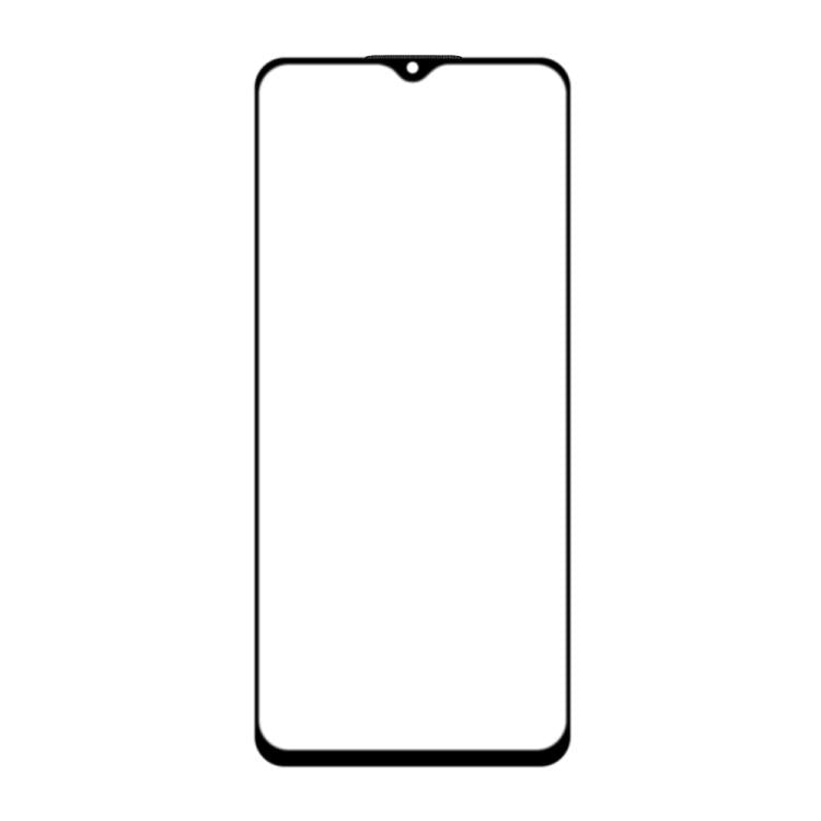 For OPPO A77 5G Do As You Wish Silk Screen Printed HD Tempered Glass Film - Black