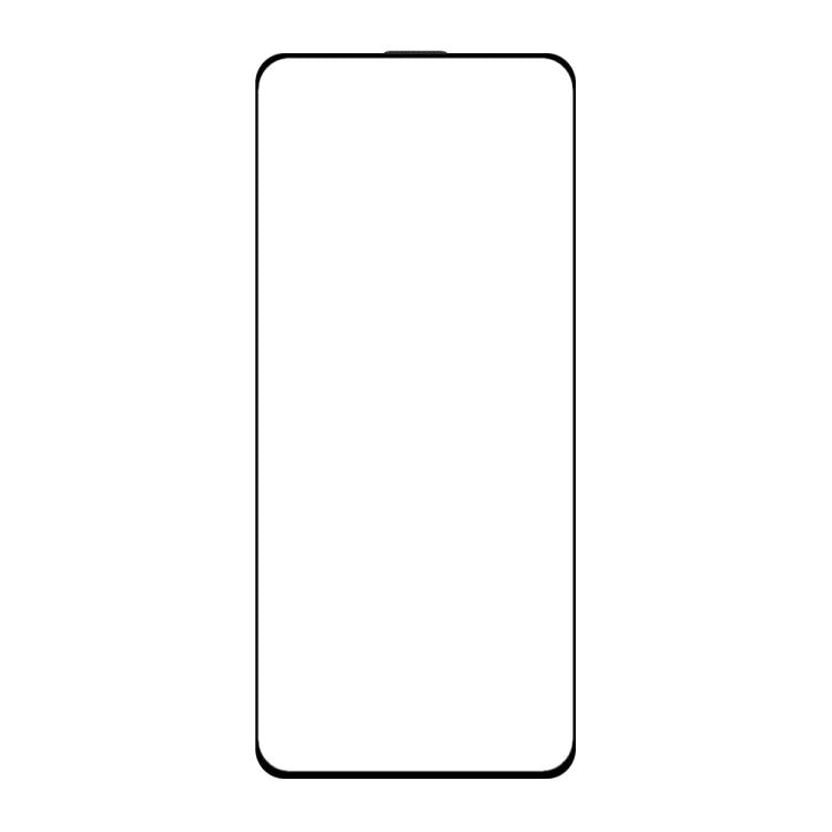 For OPPO Reno8 Pro Do As You Wish Silk Screen Printed HD Tempered Glass Film - Black