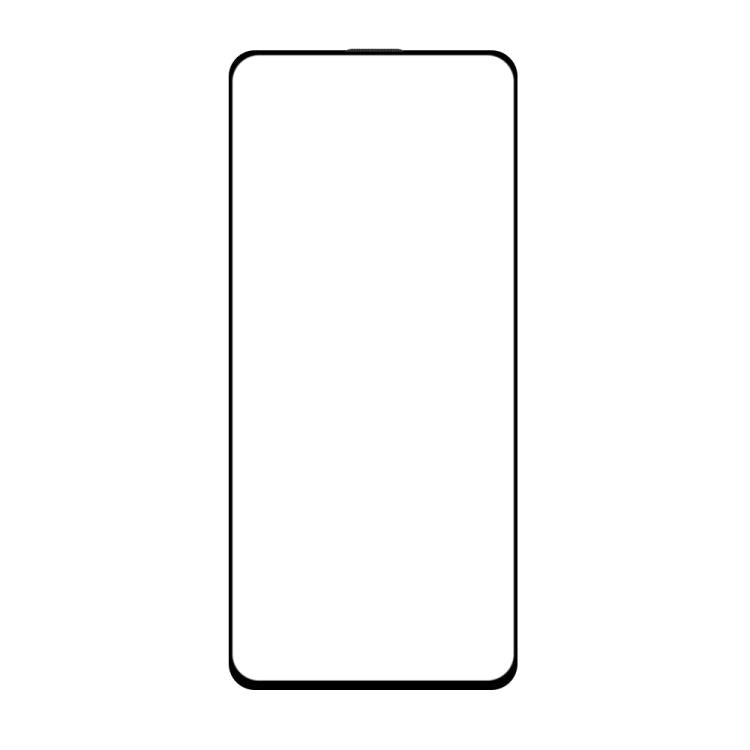 For OPPO K10 Pro Do As You Wish Silk Screen Printed HD Tempered Glass Film - Black