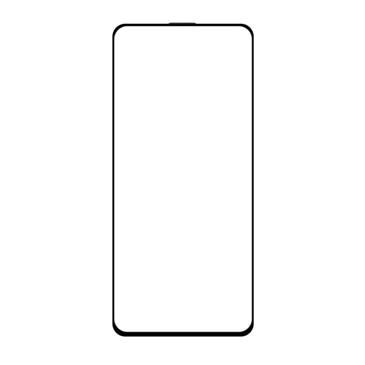For OPPO Reno7 Z 5G Do As You Wish Silk Screen Printed HD Tempered Glass Film - Black