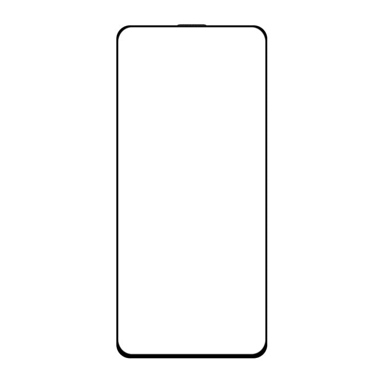 For OPPO Reno7 Pro 5G Do As You Wish Silk Screen Printed HD Tempered Glass Film - Black