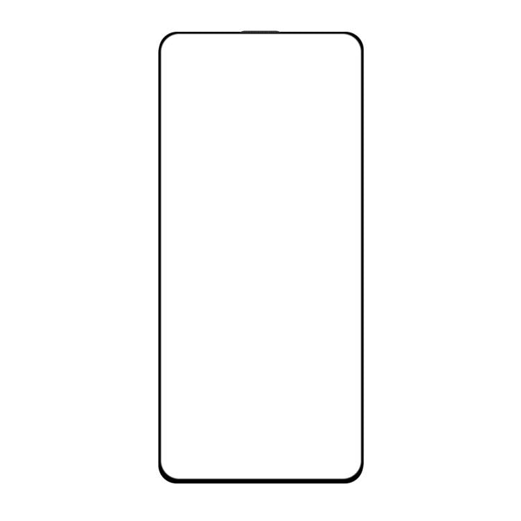 For OPPO K9 Do As You Wish Silk Screen Printed HD Tempered Glass Film - Black
