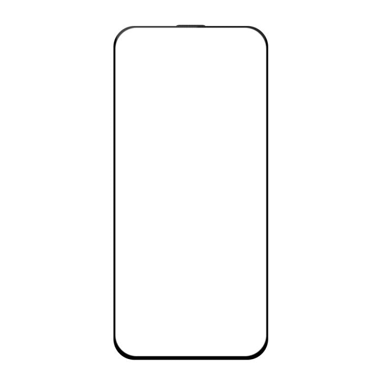 For OPPO Find X8 Do As You Wish Silk Screen Printed HD Tempered Glass Film - Black