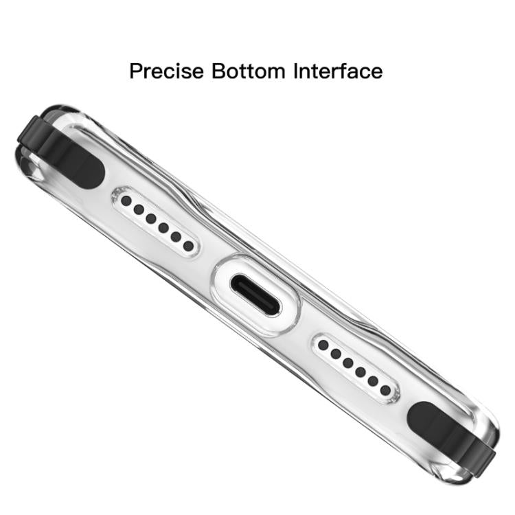 For iPhone 17 Pro Mutural Transparent Color Series PC+TPU Magnetic MagSafe Phone Case