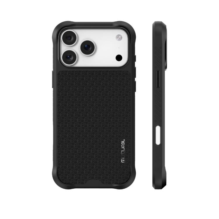 For iPhone 17 Pro Max Mutural Honored Armor Series TPU Magnetic MagSafe Phone Case