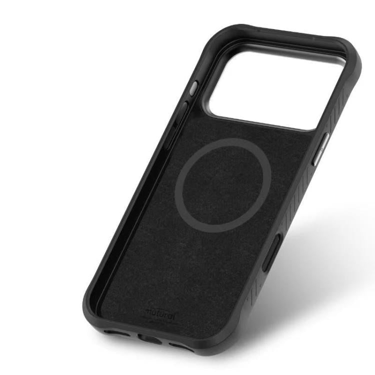 For iPhone 17 Pro Max Mutural Honored Armor Series TPU Magnetic MagSafe Phone Case
