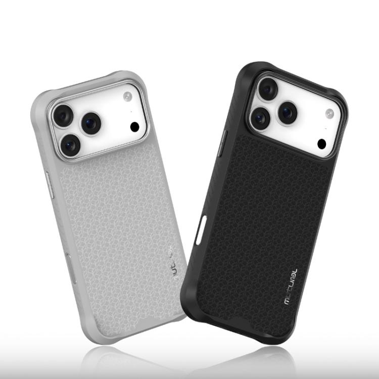 For iPhone 17 Pro Max Mutural Honored Armor Series TPU Magnetic MagSafe Phone Case