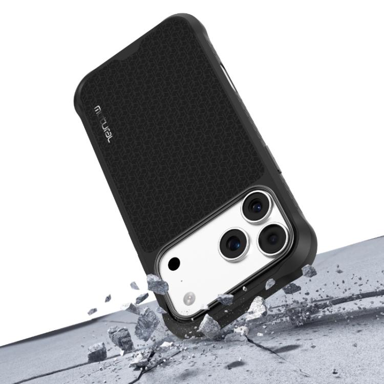 For iPhone 17 Pro Max Mutural Honored Armor Series TPU Magnetic MagSafe Phone Case