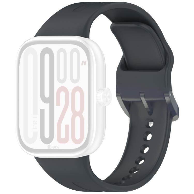 For Xiaomi Band 10 Pro / 9 Pro / Redmi Watch 6 xDfind Solid Color Quick Release Silicone Watch Band