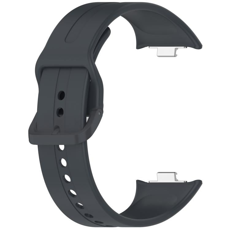 For Xiaomi Band 10 Pro / 9 Pro / Redmi Watch 6 xDfind Solid Color Quick Release Silicone Watch Band