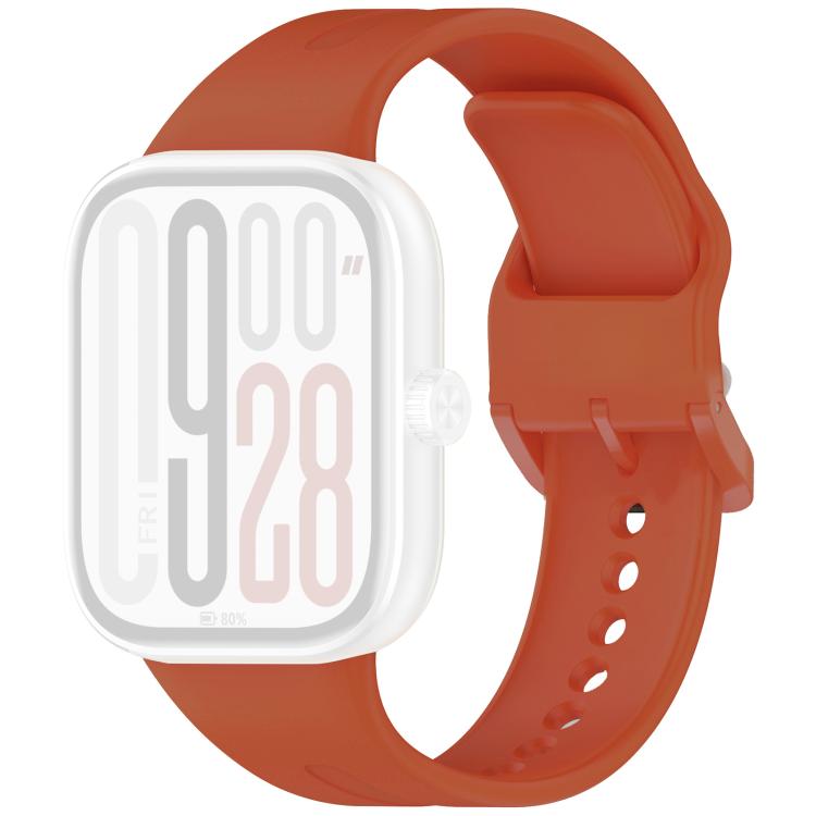 For Xiaomi Band 10 Pro / 9 Pro / Redmi Watch 6 xDfind Solid Color Quick Release Silicone Watch Band