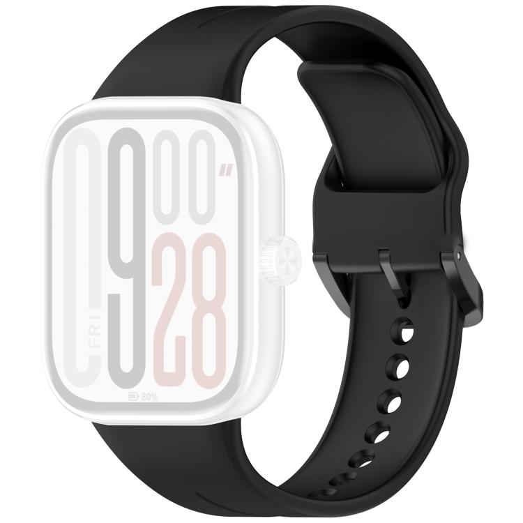 For Xiaomi Band 10 Pro / 9 Pro / Redmi Watch 6 xDfind Solid Color Quick Release Silicone Watch Band
