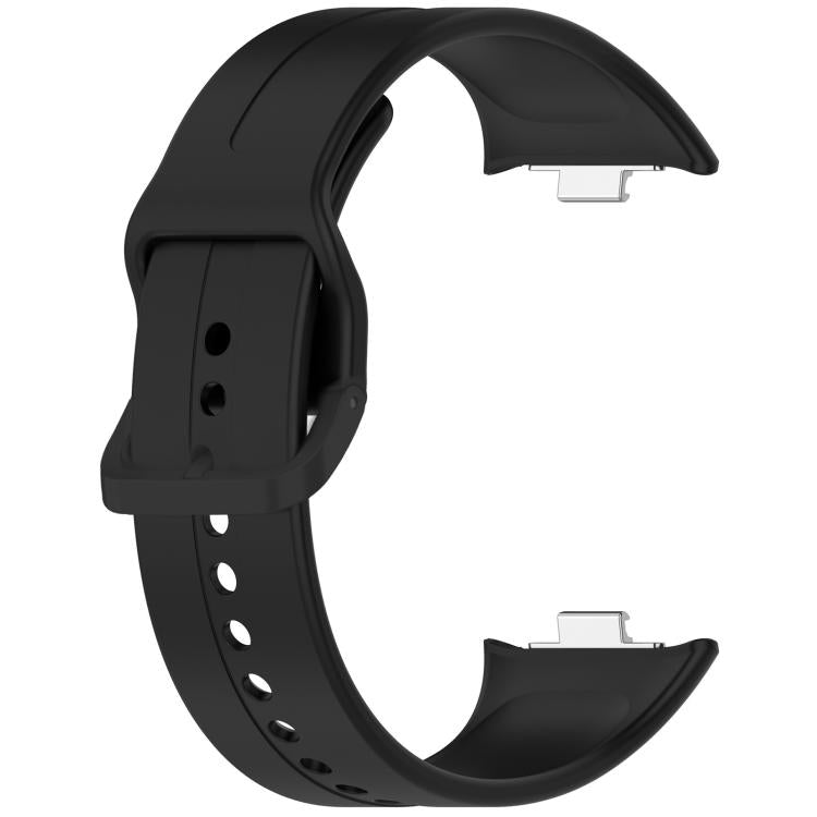 For Xiaomi Band 10 Pro / 9 Pro / Redmi Watch 6 xDfind Solid Color Quick Release Silicone Watch Band