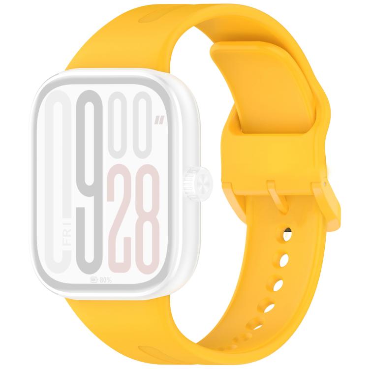 For Xiaomi Band 10 Pro / 9 Pro / Redmi Watch 6 xDfind Solid Color Quick Release Silicone Watch Band