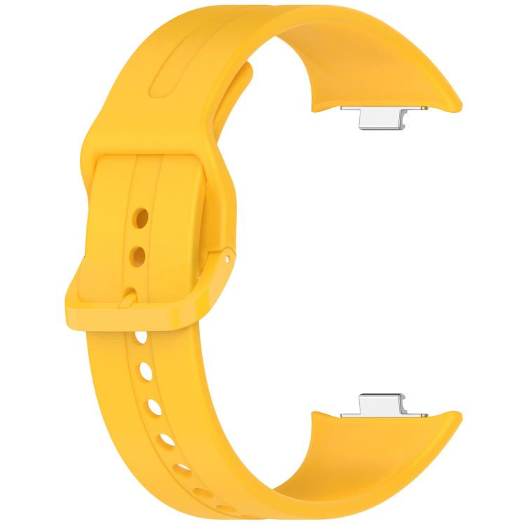 For Xiaomi Band 10 Pro / 9 Pro / Redmi Watch 6 xDfind Solid Color Quick Release Silicone Watch Band