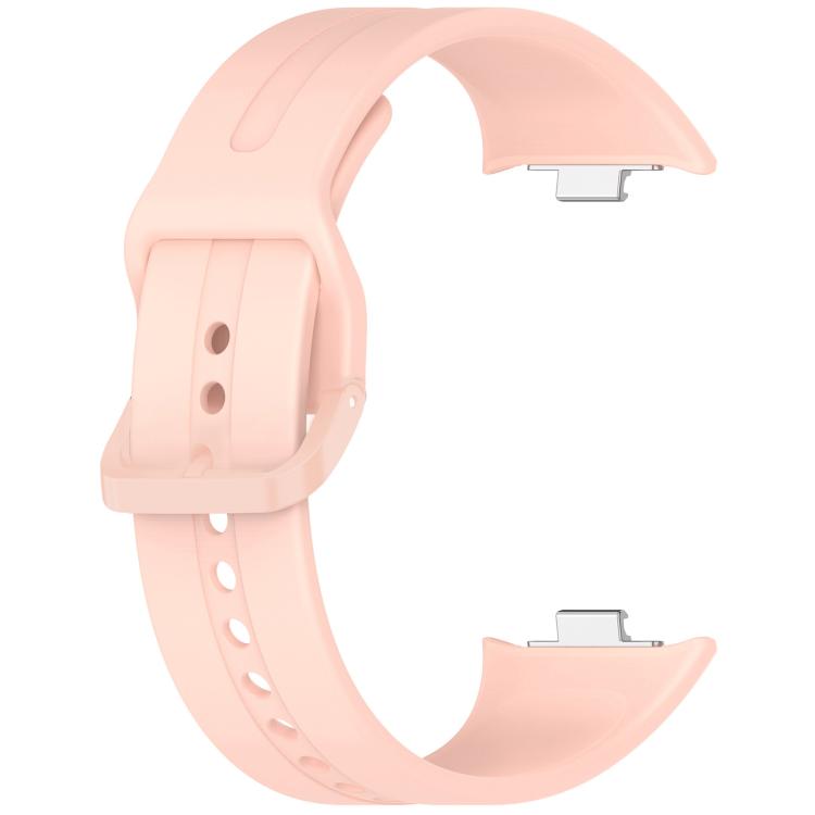 For Xiaomi Band 10 Pro / 9 Pro / Redmi Watch 6 xDfind Solid Color Quick Release Silicone Watch Band